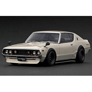 1/18 NISSAN Skyline 2000 GT-R (KPGC110) White[イグニッションモデル