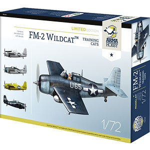1/72 FM-2 ワイルドキャット 「トレーニングキャッツ」 リミテッドエディション プラモデル