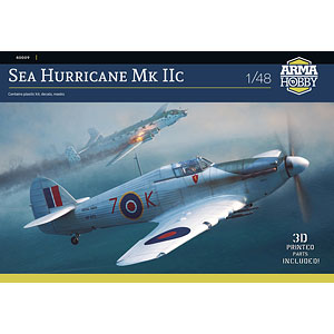 1/48 シーハリケーン Mk.IIc リミテッドエディション プラモデル