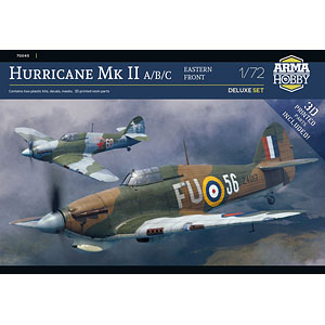 1/72 ハリケーン Mk.IIa/b/c 「東部戦線」 デュアルコンボ リミテッドエディション プラモデル