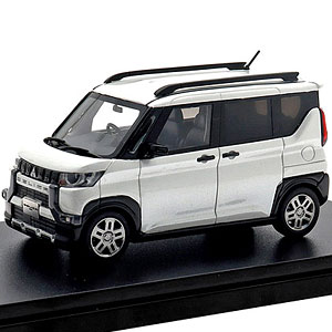 1/43 MITSUBISHI DELICA MINI T Premium (2023) ホワイトパール