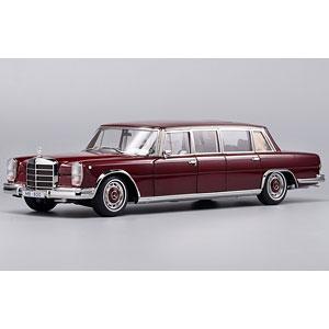 1/18 Mercedes-benz Pullman Pearl Jujube Red