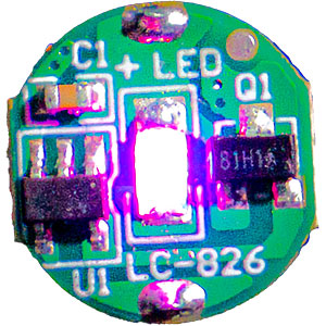 磁気スイッチ付LEDモジュール：アイスブルー[ビット・トレード・ワン]《発売済・在庫品》