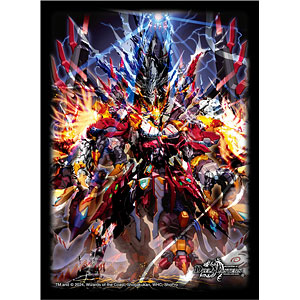 デュエル・マスターズ DXカードスリーブ 聖霊超王 H・アルカディアス