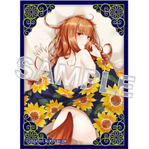 角スリvol.31「狼と香辛料 MERCHANT MEETS THE WISE WOLF」 見返りホロ(KS-94) パック