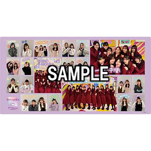 乃木坂46 プレイマット 3期生デザイン
