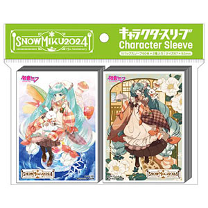 初音ミク 雪ミク スリーブ 2個セット 2014 snowmiku 未開封