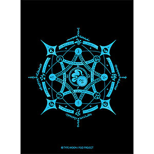 ブロッコリーモノクロームスリーブプレミアム Fate/Grand Order「召喚魔法陣」 パック