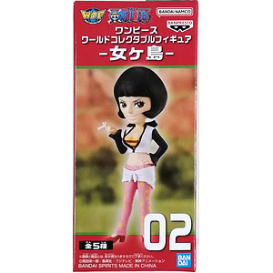 ワンピース ワールドコレクタブルフィギュア-女ヶ島- シャクヤク (プライズ)