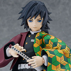 【特典】figma 鬼滅の刃 冨岡義勇 (GOODSMILE ONLINE SHOP限定)