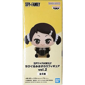 SPY×FAMILY ちびぐるみおすわりフィギュア vol.2 ベッキー・ブラックベル (プライズ)