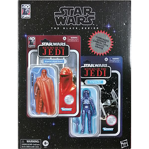 ホットトイズ スターウォーズ ロイヤルガード 開封品2体セット 公開20