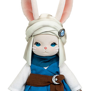 ファイナルファンタジーXIV フロッキーフィギュア 〈レポリット〉