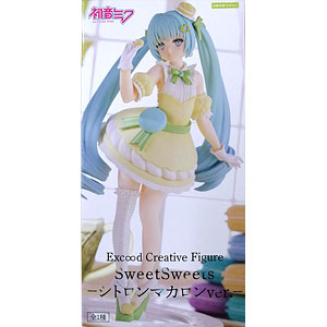 初音ミク Exc∞d Creative SweetSweetsーシトロンマカロンver.ー (プライズ)