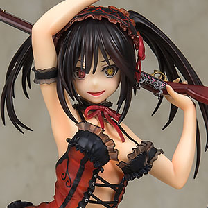 デート・ア・ライブ 時崎狂三 ランジェリーVer. Black color 1/7 完成品フィギュア（再販）[アルファマックス]《０８月予約》