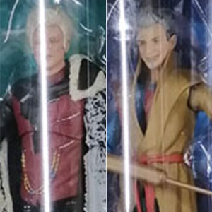 マーベル・コミック ハズブロ アクションフィギュア 6インチ レジェンド ガーディアンズ・オブ・ギャラクシー コレクター ＆ ソー ラグナロク グランドマスター