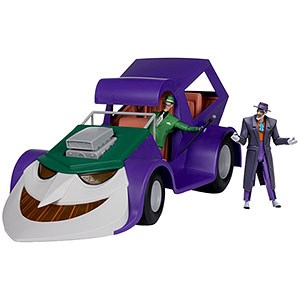 【未開封】バットマン アニメイテッド」ビークル ジョーカーモービル 未開封】バットマン アニメイテッド」ビークル ジョーカー