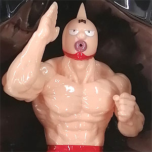 CCP TERRY MAN （黒パンツ Ver） ザ・魔雲天購入特典 CMC テリーマン（黒パンツ）×2 | KazuN BLOG-フィギュアコレクション紹介-