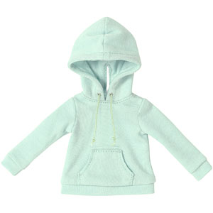 1/6 ピュアニーモ用 PNS くったりプルオーバーパーカー ペールグリーン (ドール用)