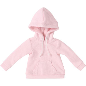1/6 ピュアニーモ用 PNS くったりプルオーバーパーカー ペールピンク (ドール用)