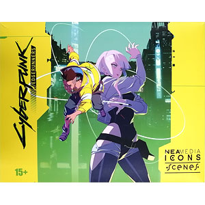 サイバーパンク エッジランナーズ ルーシー＆デイビッドジオラマ 完成品フィギュア