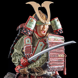 PLAMAX 1/12 鎌倉時代の鎧武者 プラモデル