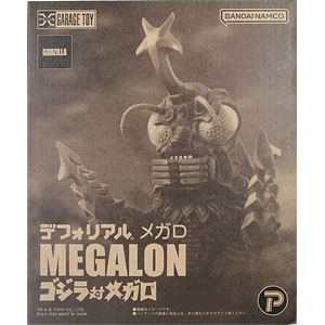 デフォリアル ゴジラ対メガロ メガロ 完成品フィギュア (少年リック、ゴジラ・ストア限定)