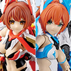 MS GENERAL(将魂姫) MG-10 大喬＆小喬 big ＆ small Joe 1/10 プラモデル[MS GENERAL]