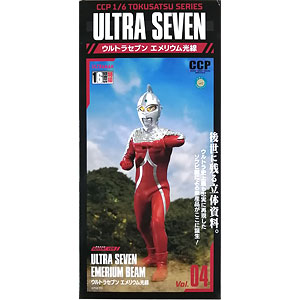 CCP 1/6 特撮シリーズ ウルトラセブン レッドメタリック ver. CCP 1/6 特撮シリーズ ウルトラセブン レッドメタリック ver.