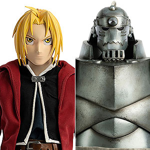 フィグゼロ 1/6 鋼の錬金術師 FULLMETAL ALCHEMIST エドワード・エルリック 可動フィギュア [スリー・ゼロ]【送料無料】《１１月予約》