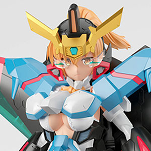 クロスフレーム・ガール 勇者王ガオガイガー FINAL ガオファイガー プラモデル