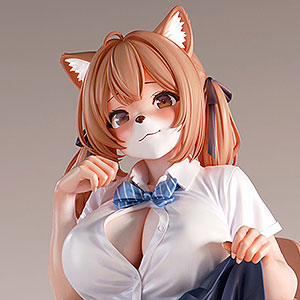 メスケモ同級生 小麦 1/4 完成品フィギュア