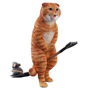 【未開封】JXKスタジオ 1/6 フォールデッド イヤー キャット A (ドール) 1/6 フォールデッド イヤー キャット A[JXKスタジオ]《在庫切れ》