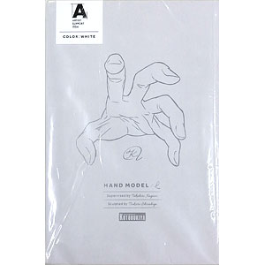 ARTIST SUPPORT ITEM ハンドモデル/L -WHITE-