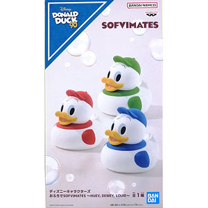 ディズニーキャラクターズ おふろでSOFVIMATES ～HUEY， DEWEY， LOUIE～ (プライズ)