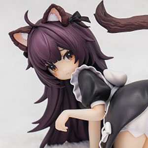 猫娘メイド 朋朋 1/7 完成品フィギュア[EUSUN]