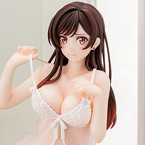 彼女、お借りします 水原千鶴 シースルーランジェリーフィギュア エンジェルホワイトVer. 1/6 完成品フィギュア[箱入り娘]