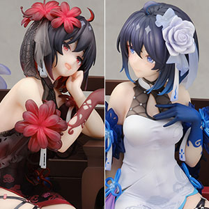 【特典】崩壊3rd ゼーレ・双生の彼岸花 墨染の鏡華 Ver. 1/7 完成品フィギュア[APEX]