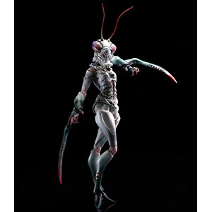 蟲 VERMIN シリーズ 実験体 B0127 カマキリ 1/12スケール可動
