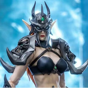 Mithril Action 守護者シリーズ NO.04 モーナ 1/10スケール 可動