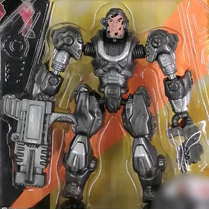 改造ヒーローズ ボーグレンジャー マイク アクションフィギュア