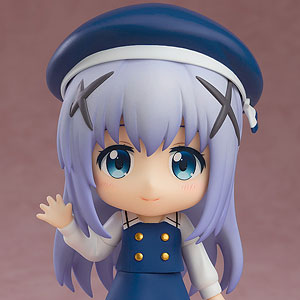 ねんどろいど ご注文はうさぎですか？BLOOM チノ 冬制服Ver.[グッドスマイルカンパニー]