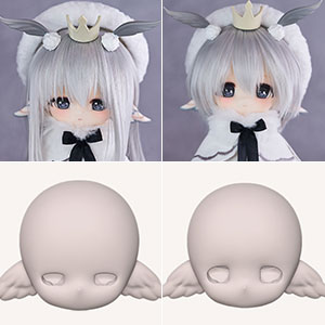 特典】PICCODO ACTION DOLL X 白匣アリス デフォルメドール 白桑