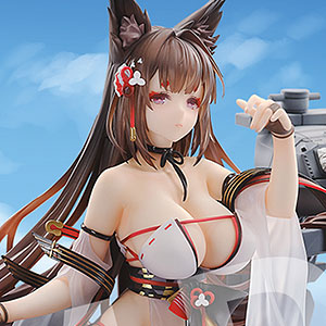 アズールレーン 天城 走水静蓮Ver. アクリル展示ケース付きスペシャル版 1/7 完成品フィギュア[APEX]