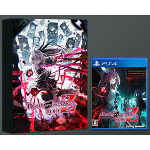 あみあみ限定版】【特典】PS5 Death end re；Quest Code Z Death end BOX  amiamiパック[コンパイルハート]《在庫切れ》