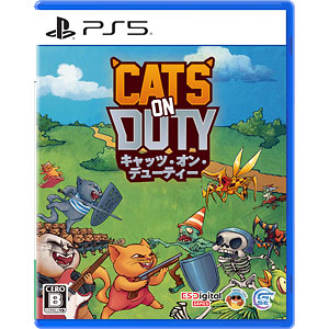 【特典】PS5 Cats On Duty