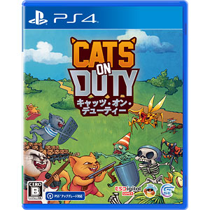 【特典】PS4 Cats On Duty
