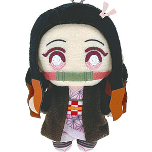 Chibiぬいマスコット 鬼滅の刃 竈門禰豆子