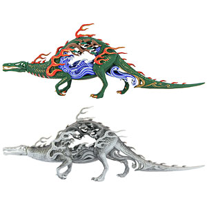 空想生物図鑑IV 祀宮龍 全2種セット