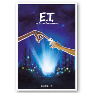 ET-001 ETポスターミニステッカー 指と指